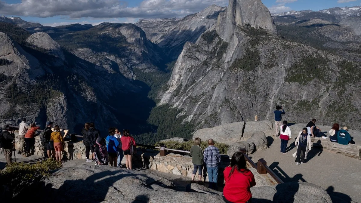 Trump administration faces backlash over Yosemite park giveaway