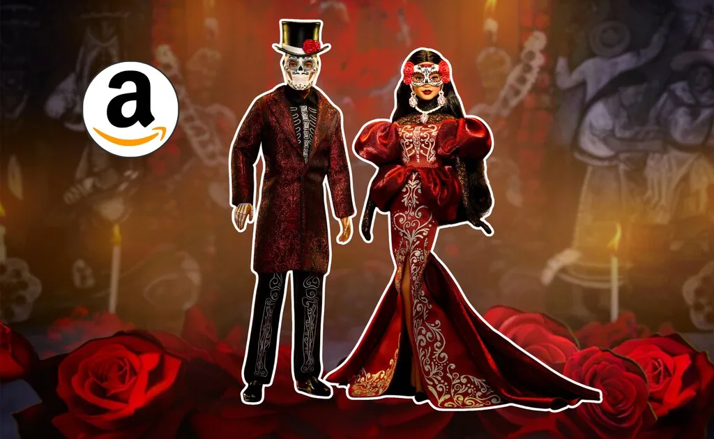 Barbie y Ken edición especial Día de Muertos 2026, ya disponible en México: precio y características