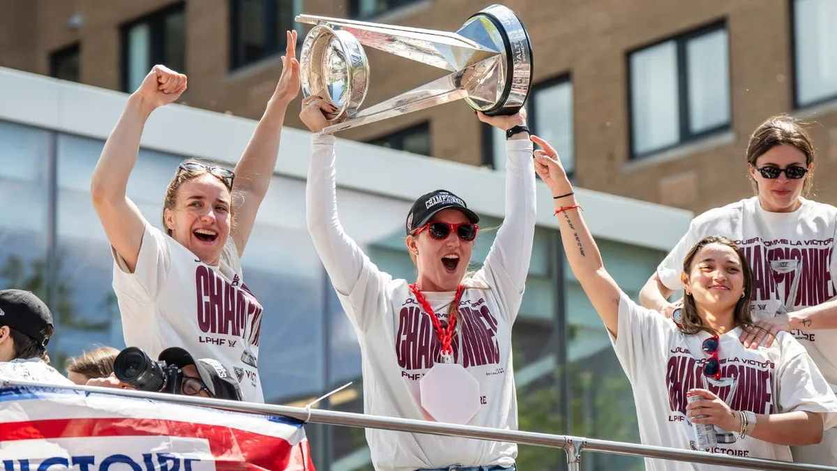 PWHL’s Walter Cup trophy goes missing while in transit to Alberta
