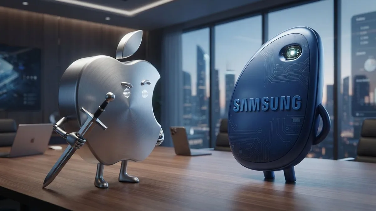 ¿Cuál el el “arma secreta” que Apple probó en el iPhone Ultra para rivalizar con el Galaxy Z Fold 8 de Samsung?