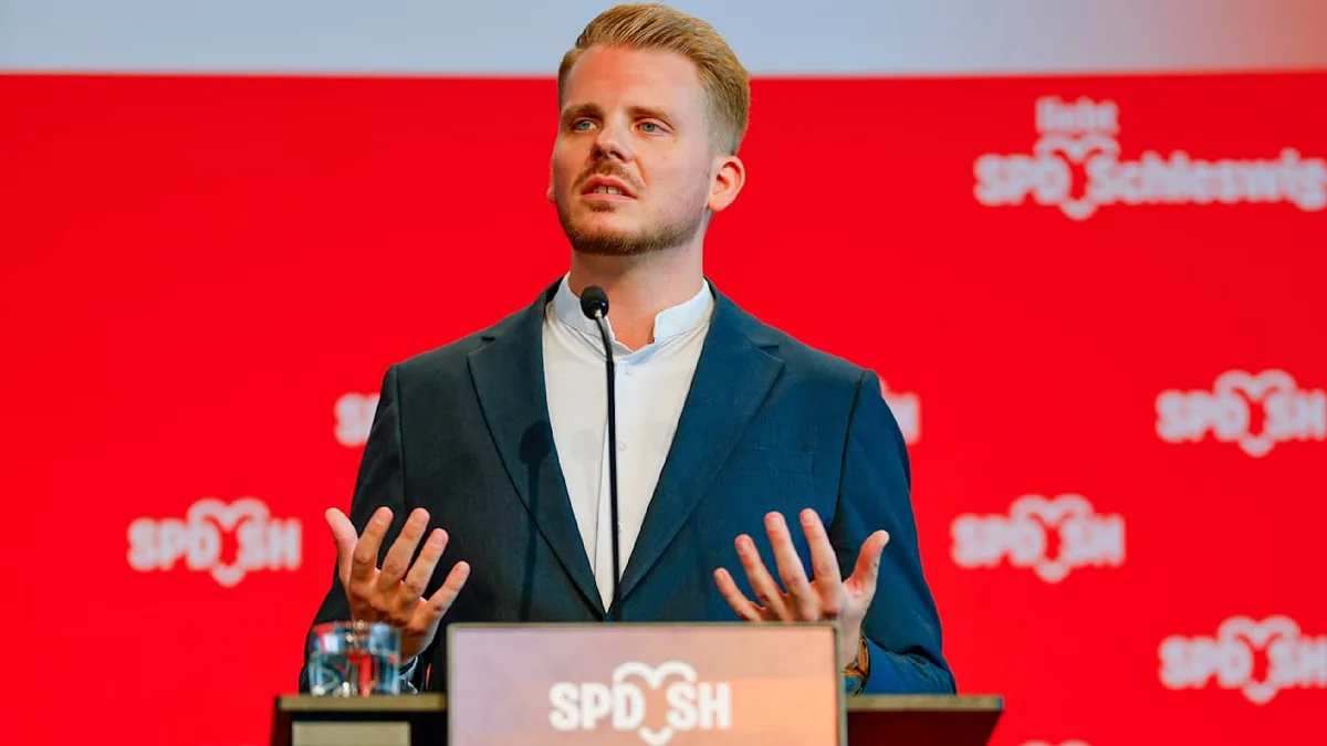 Staatsanwaltschaft ermittelt - SPD-General Klüssendorf hat Ärger mit dem Finanzamt