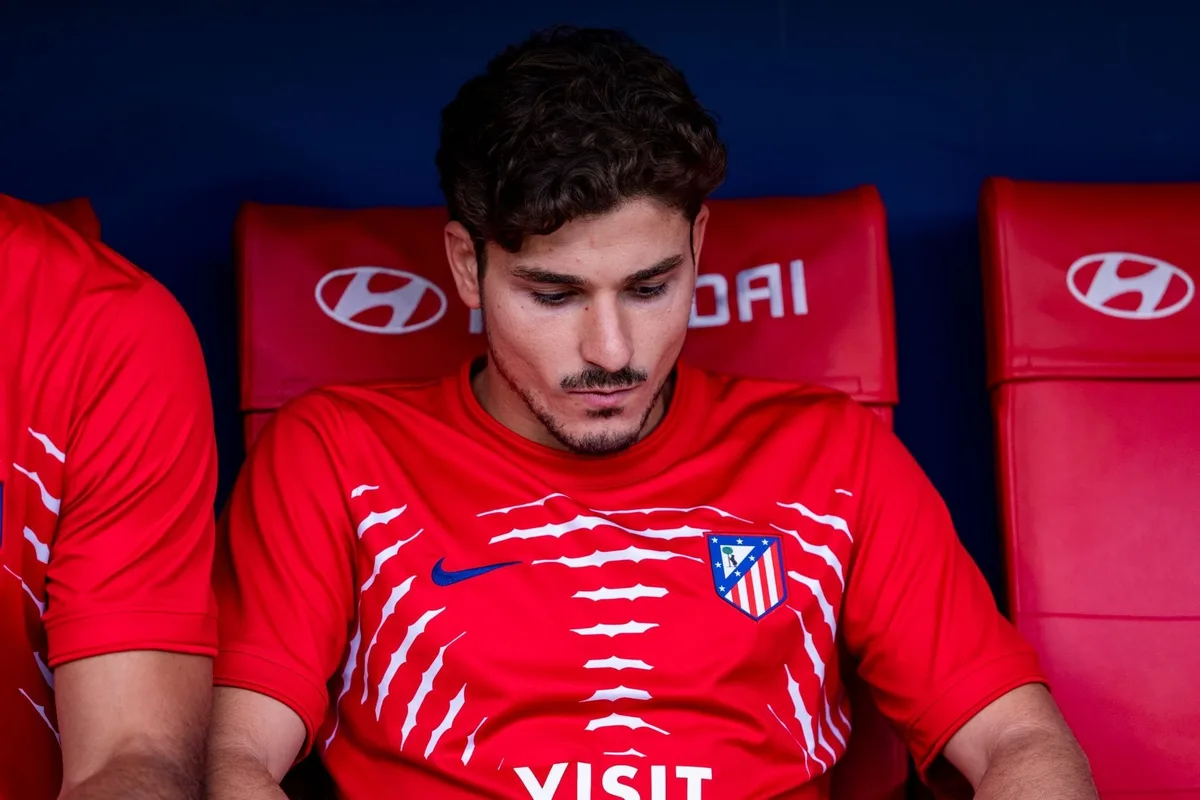 Julián Alvarez no se presentó a la práctica y se enrarece más el clima en Atlético de Madrid