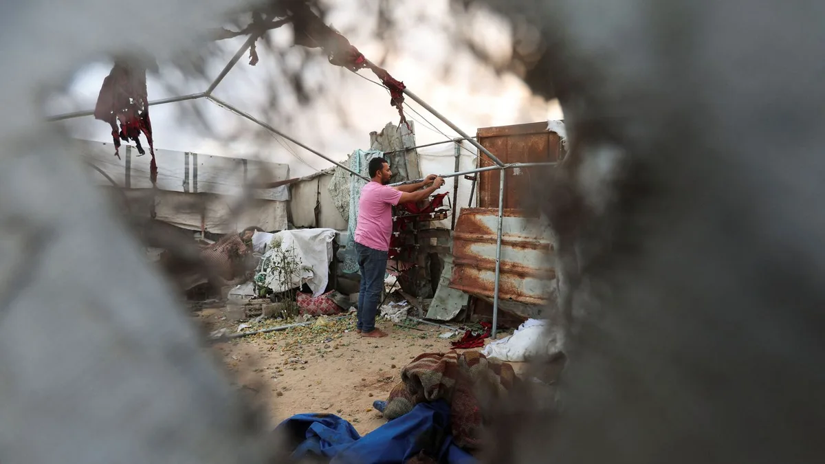 Un ataque israelí con drones en el sur de Gaza deja dos muertos y tres heridos