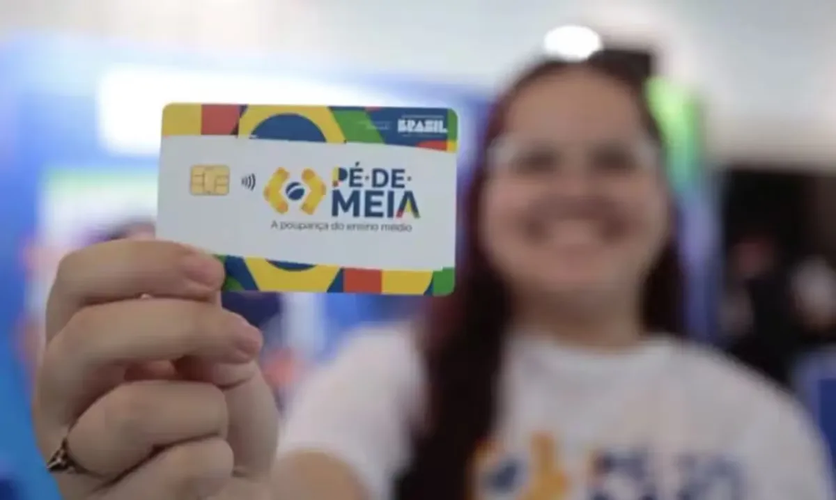 Pé-de-Meia: próxima parcela começa a ser paga na segunda (24); veja calendário