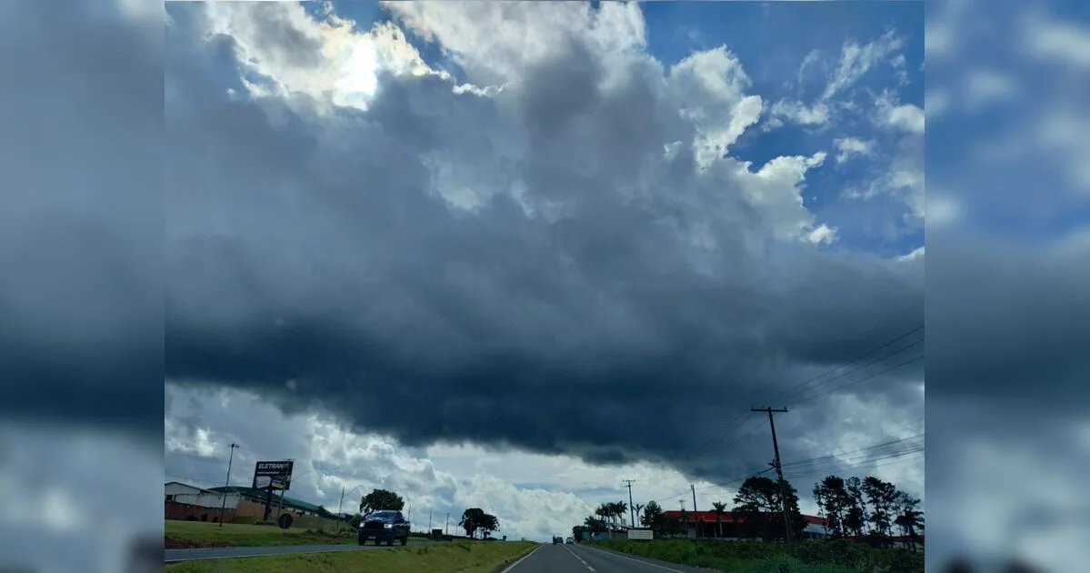 Quinta-feira terá mudança no tempo e queda nas temperaturas em Apucarana
