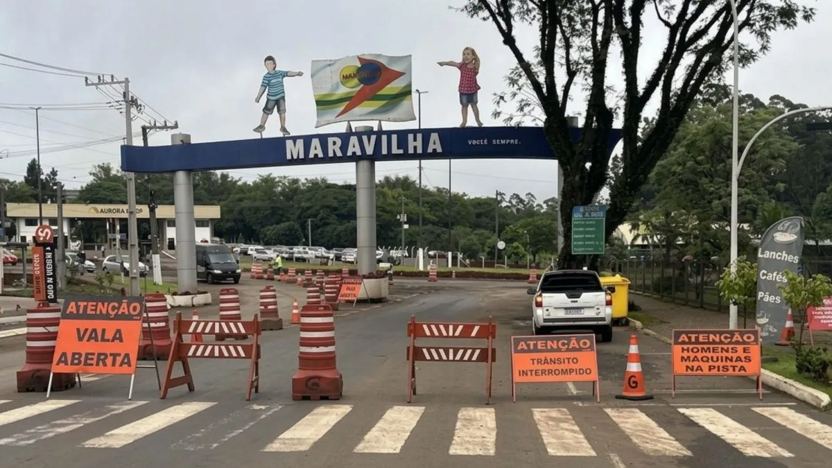 Acesso à cidade de SC pela BR-282 fica interditado até domingo; veja o motivo