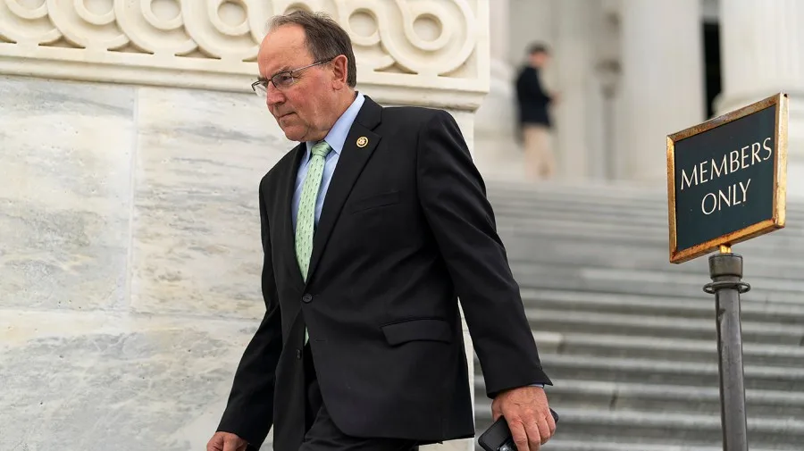 Tiffany avoids answering question if Trump will campaign with him