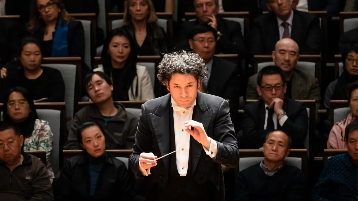 Gustavo Dudamel inicia en España la gira europea de la Filarmónica de New York