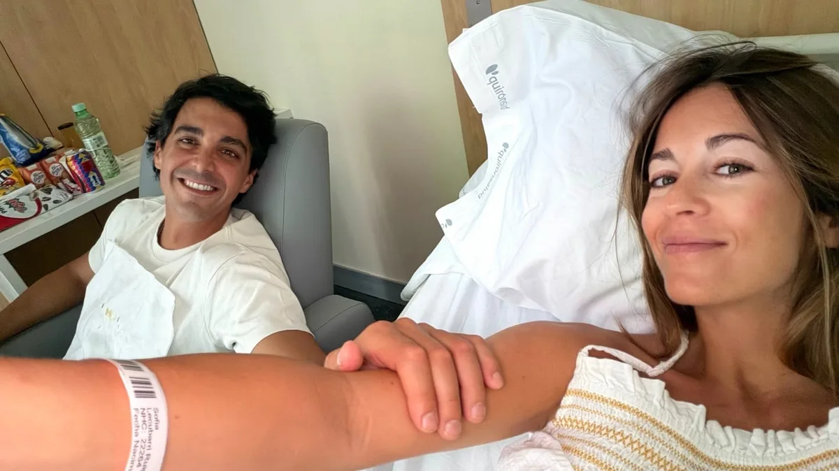 Sofía Ellar da a luz a su primer hijo con el empresario Fernando Muñoz: “Ha sido sin duda lo más salvaje que he vivido jamás”