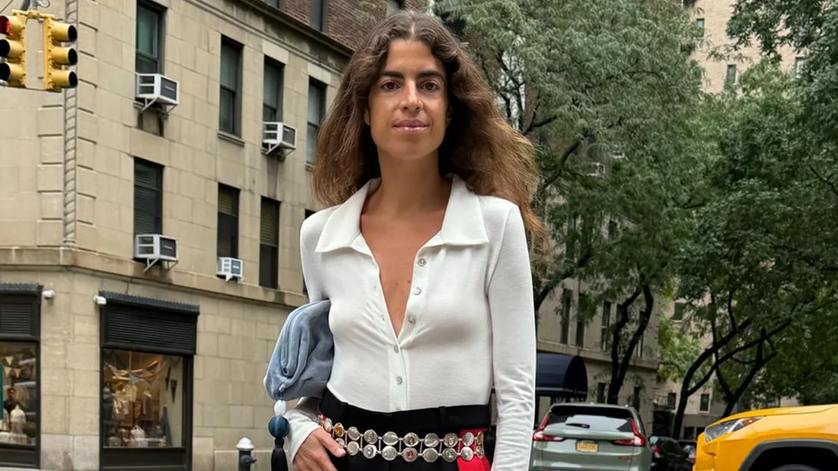 Vuelta al trabajo y cambio de tiempo: la nueva cápsula de Zara y Leandra Medine te resuelve el armario a partir de septiembre