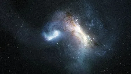 Weltraumteleskop Hubble: Weitere historische Kollision der Milchstraße entdeckt
