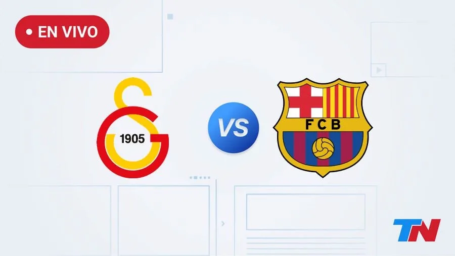Galatasaray vs Barcelona en vivo por la fecha 2 de la Champions League: hora, dónde ver y formaciones