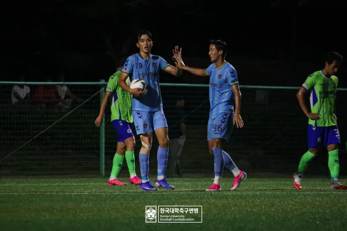 [대학축구]"너무 빨리 만났다!" '사실상 결승전' 한남대-선문대, 황가람기 16강전 '빅 매치' 성사