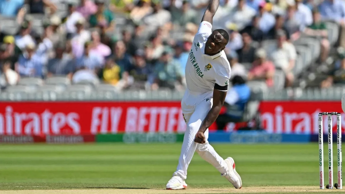 Kagiso Rabada Out But 'X-Factor' Anrich Nortje In For South Africa