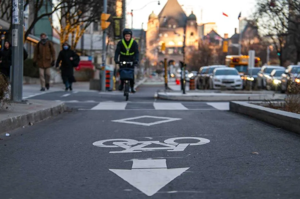 Toronto cyclists ask Canada's top court to weigh in on Ford's bike lane removal plan