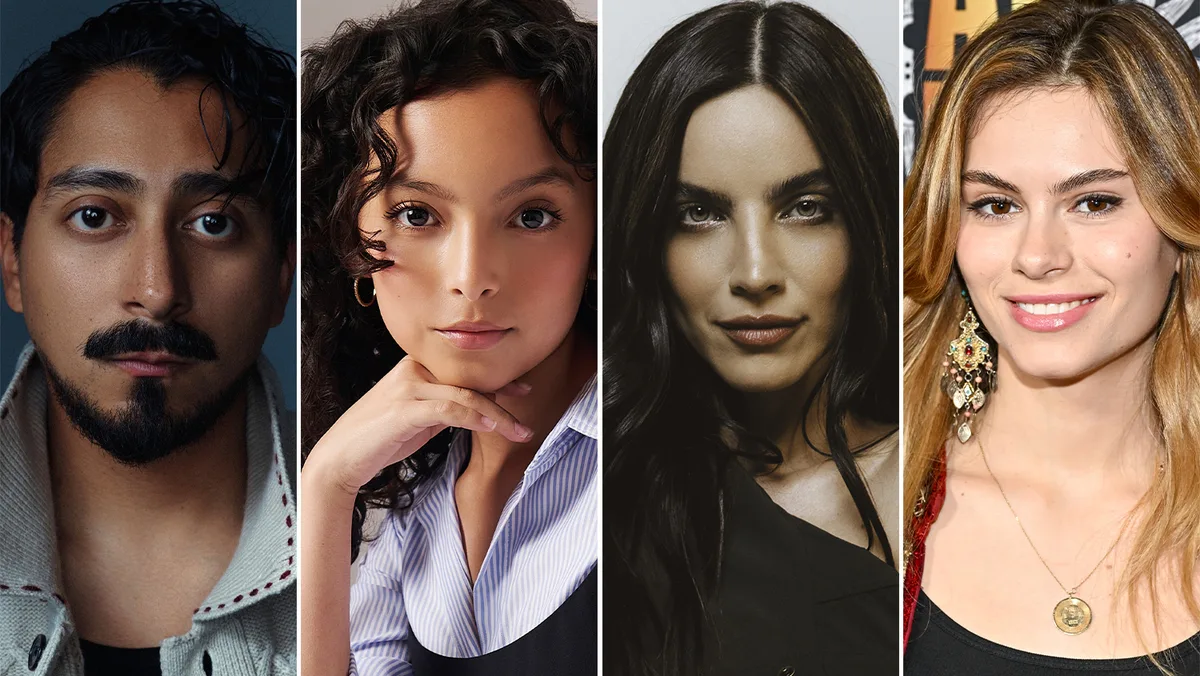 Tony Revolori, Audrina Miranda, Maria Gabriella De Faria & Lou Lou Safran Starring In ‘Night At The Oasis’