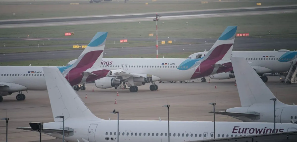 „Dampfentwicklung“ – Eurowings-Flieger aus Köln-Bonn muss außerplanmäßig landen
