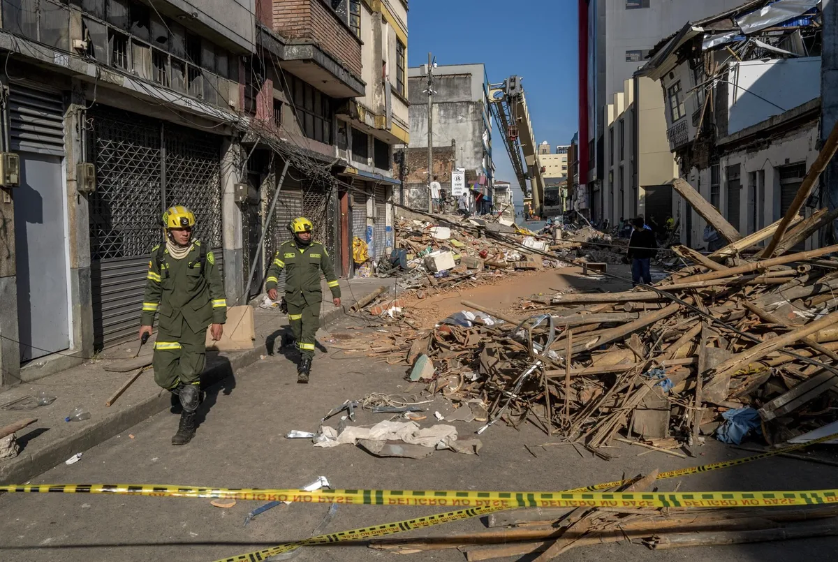 Inditex aporta 1,37 millones de euros a Cruz Roja para ayudar a los afectados por el terremoto de Colombia