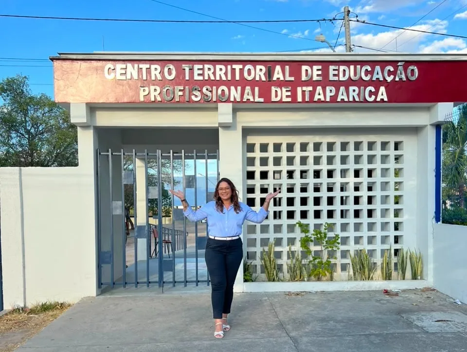 Baiana conquista bolsa para estudar na Inglaterra