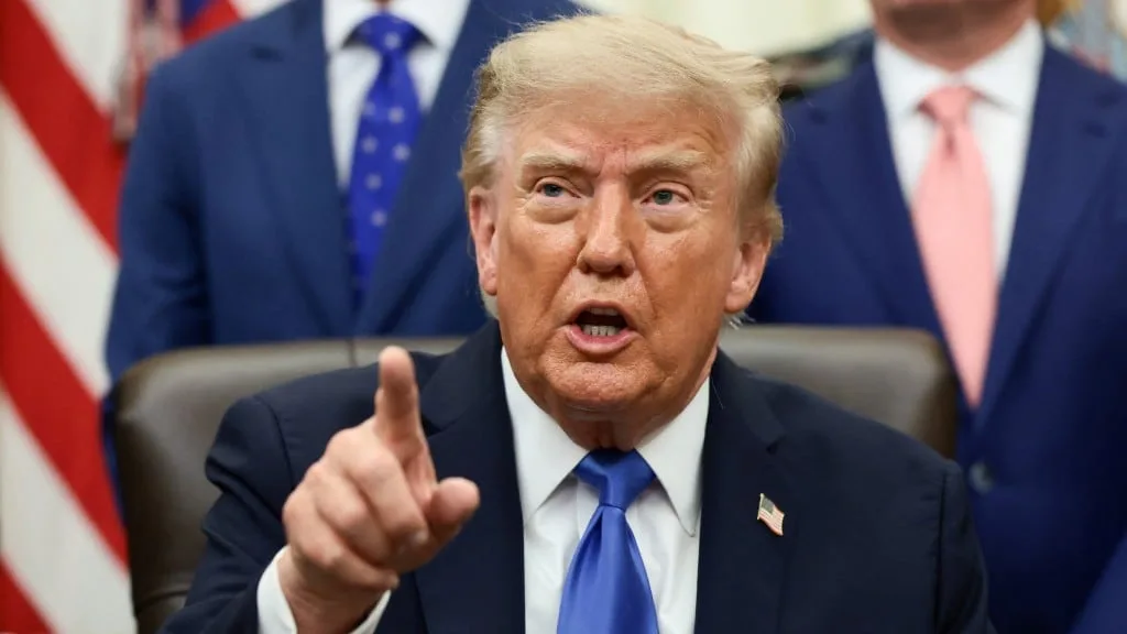 Trump advirtió que un conflicto entre la Argentina y el Reino Unido por las Islas Malvinas sería “un desastre potencial”