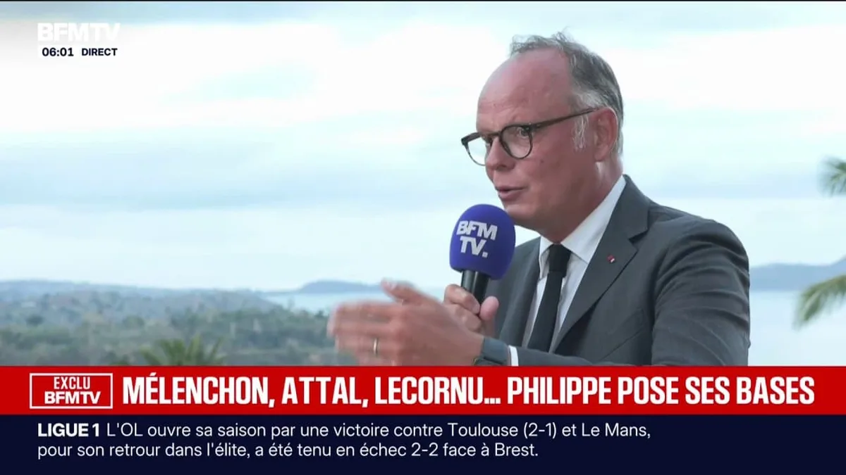 Présidentielle: Édouard Philippe affiche ses ambitions pour 2027 lors d'un déplacement à Mayotte