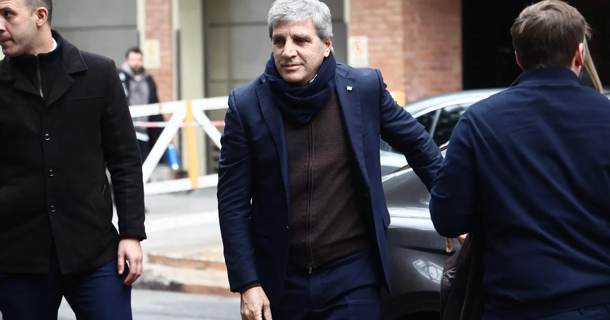 Luis Caputo dará una conferencia de prensa con anuncios de medidas económicas