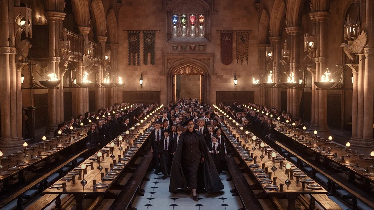 O regresso a Hogwarts: já chegou o novo trailer da série "Harry Potter e a Pedra Filosofal"