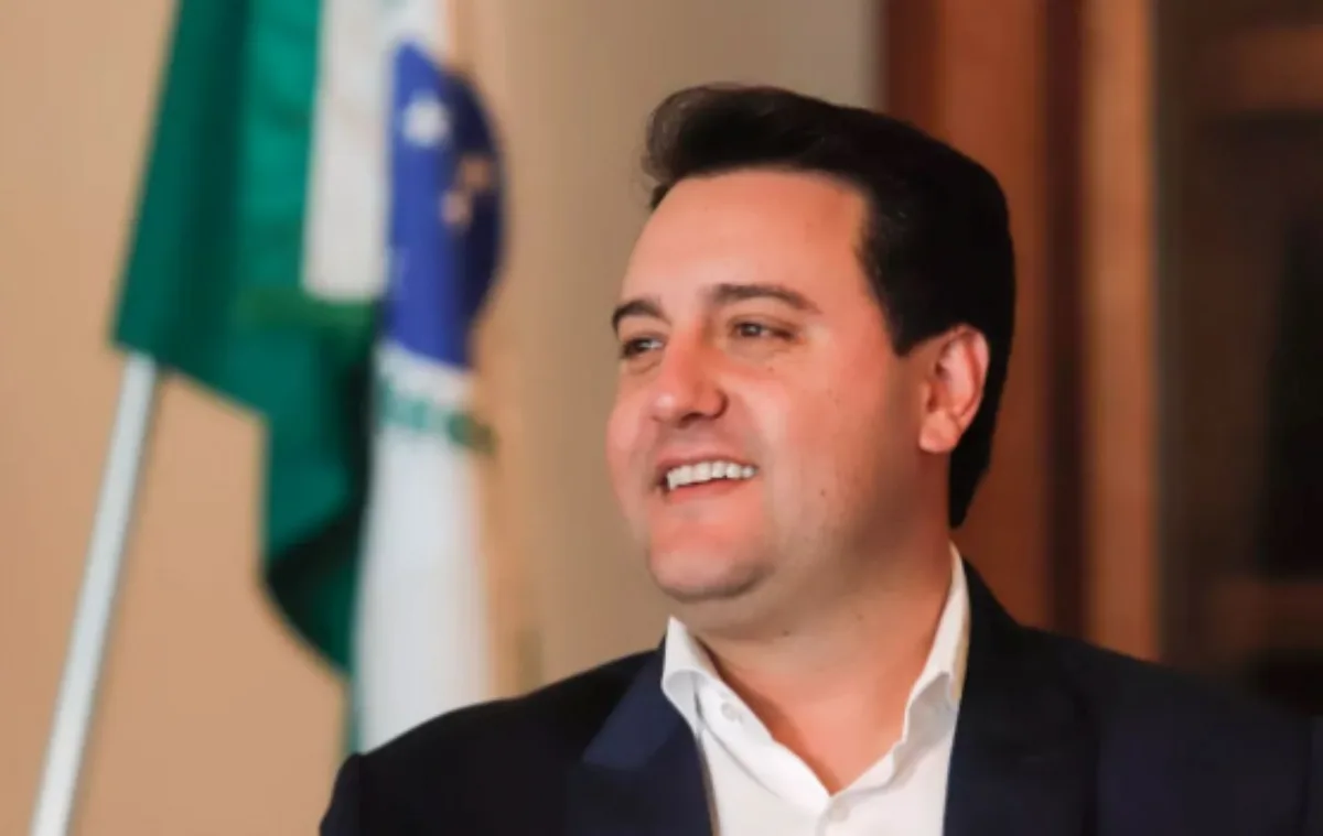 Ratinho Jr. declara apoio a Flávio: “Vamos caminhar juntos”