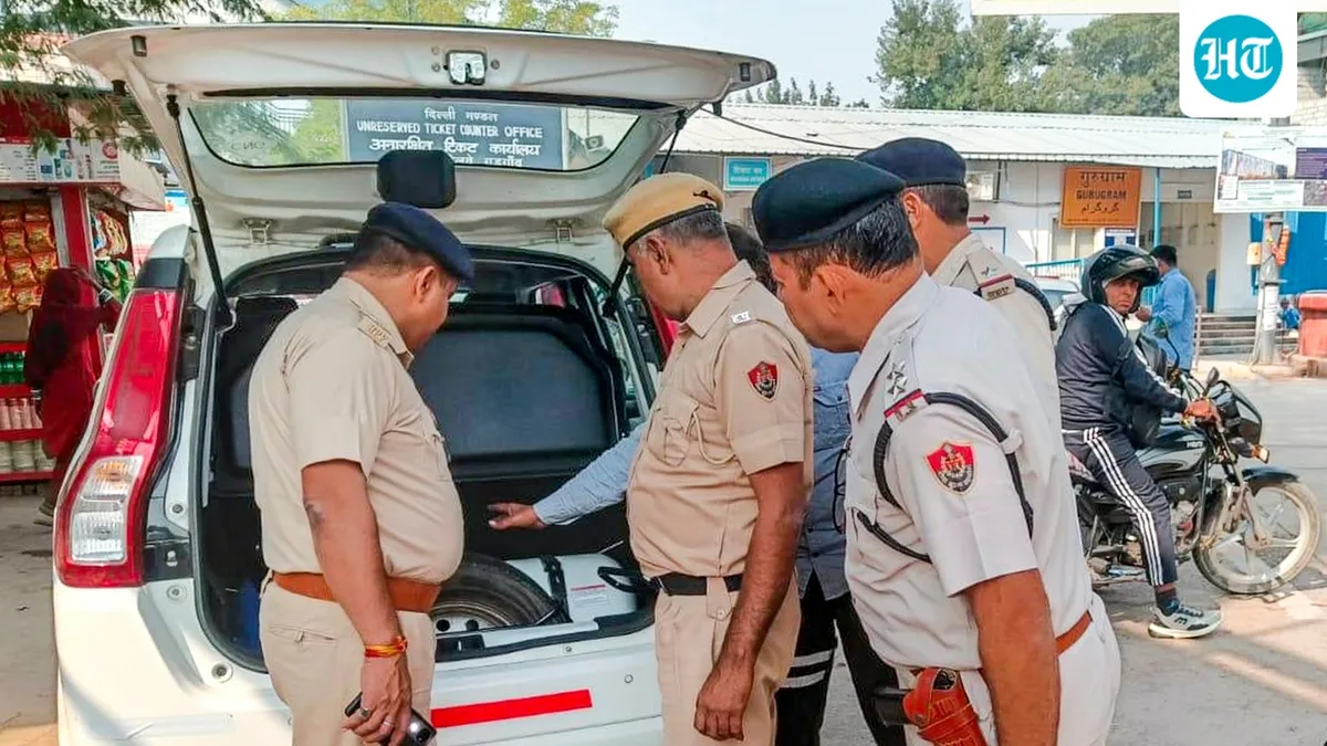 Flung to roadside, dragged for nearly 80m: Nuh accident kills 4, including three children