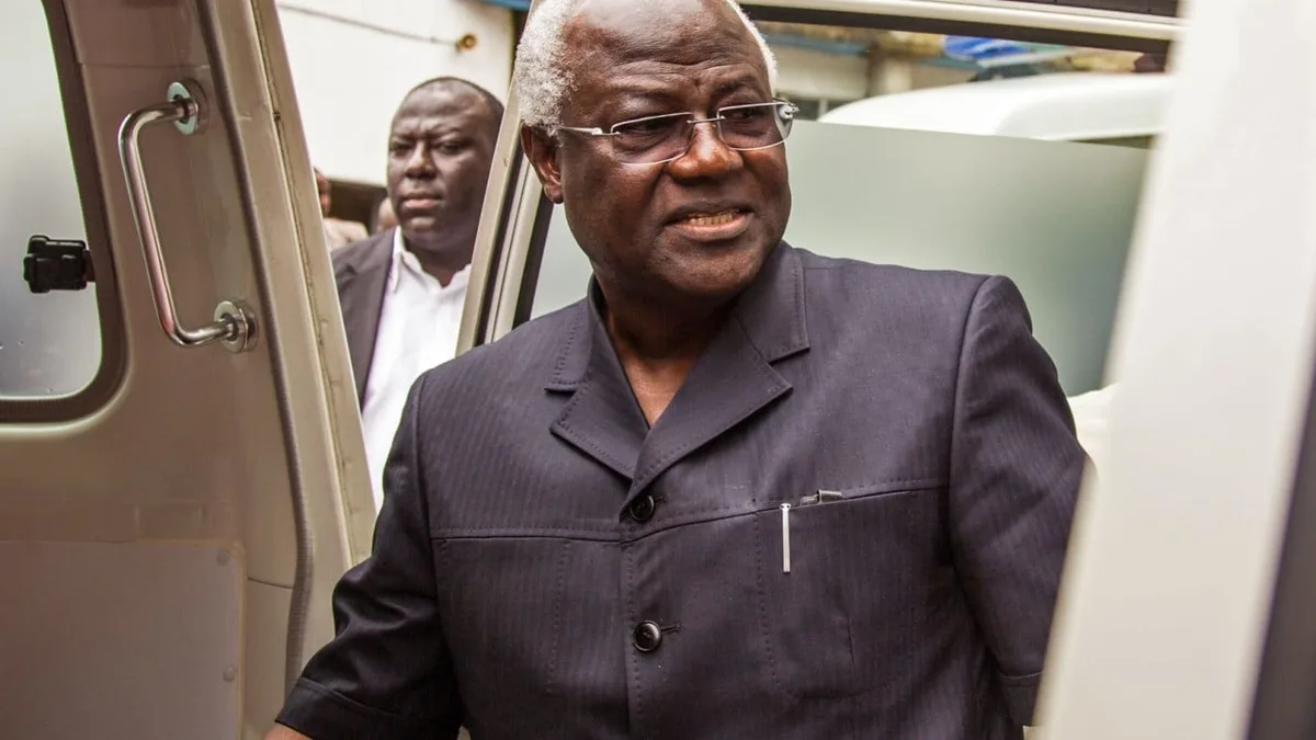 Sierra Leone ex-president Koroma returns after treason charges dropped