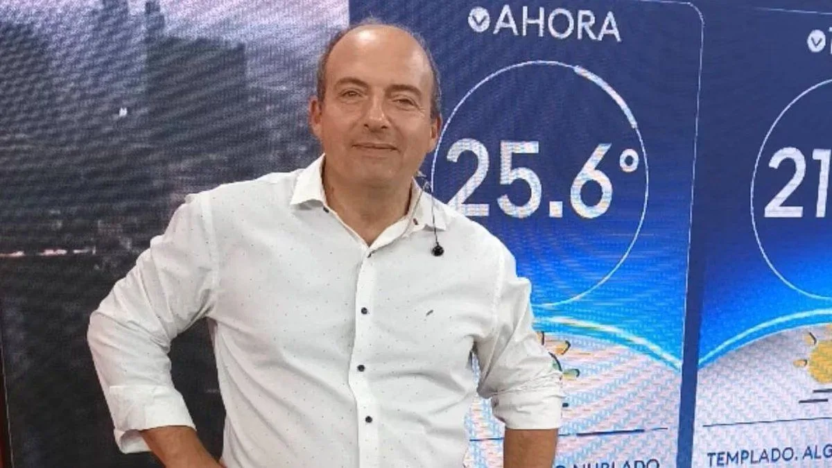 Murió el meteorólogo de TN Fernando Confessore