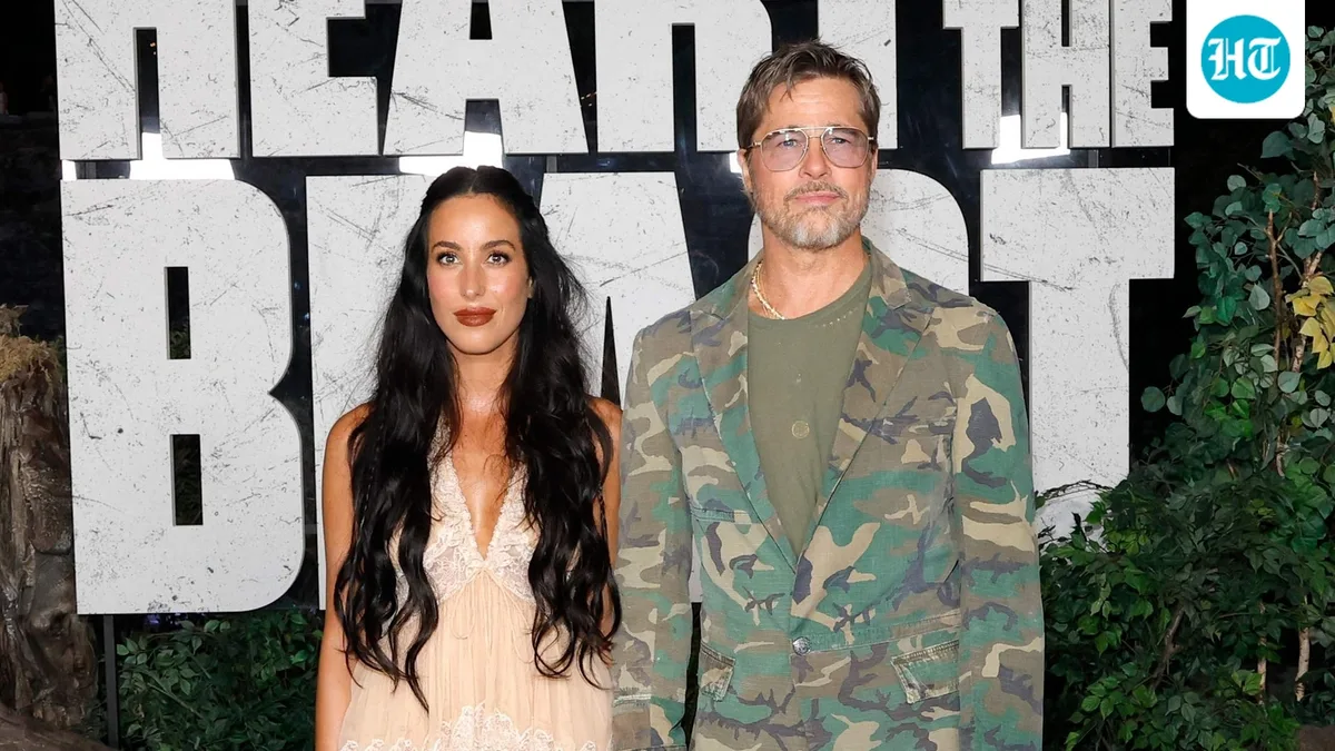 Brad Pitt and Ines de Ramon turn Heart of the Beast premiere into a date night