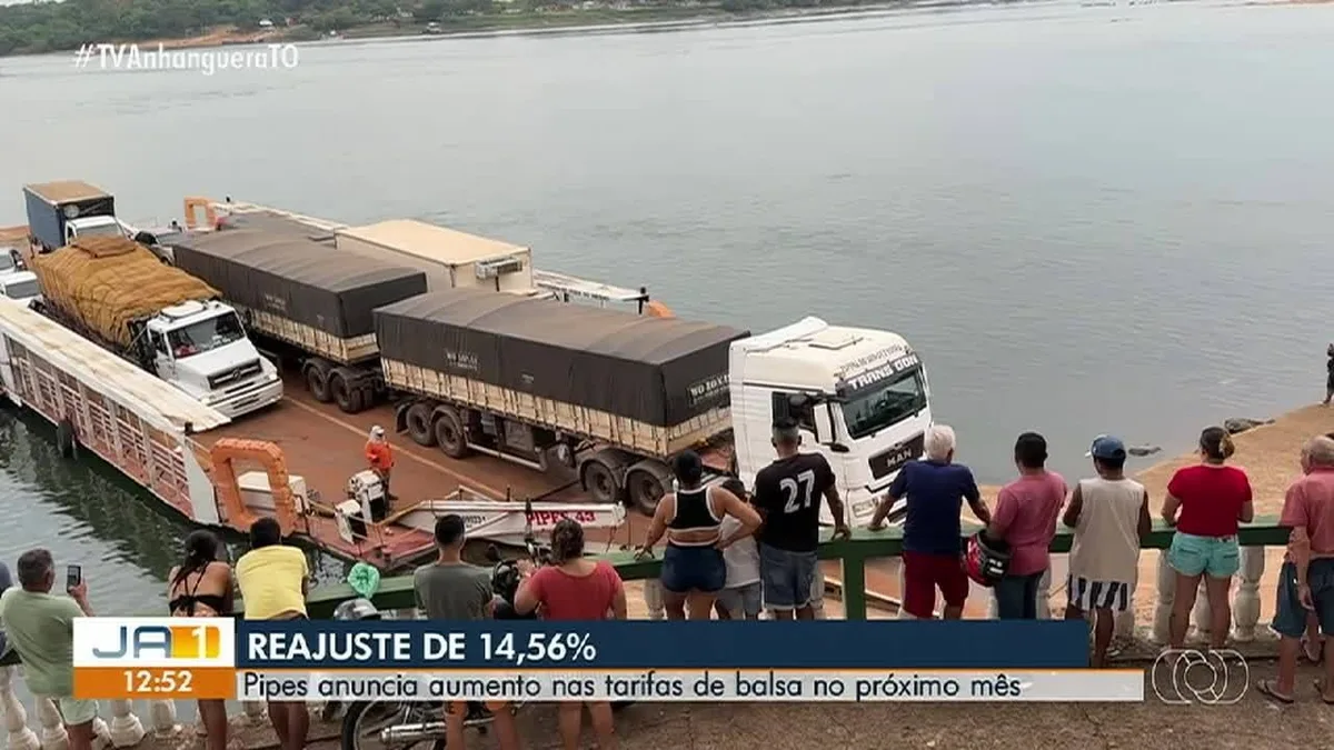 VÍDEOS: Jornal Anhanguera 1ª Edição-TO de sexta-feira, 21 de agosto de 2026