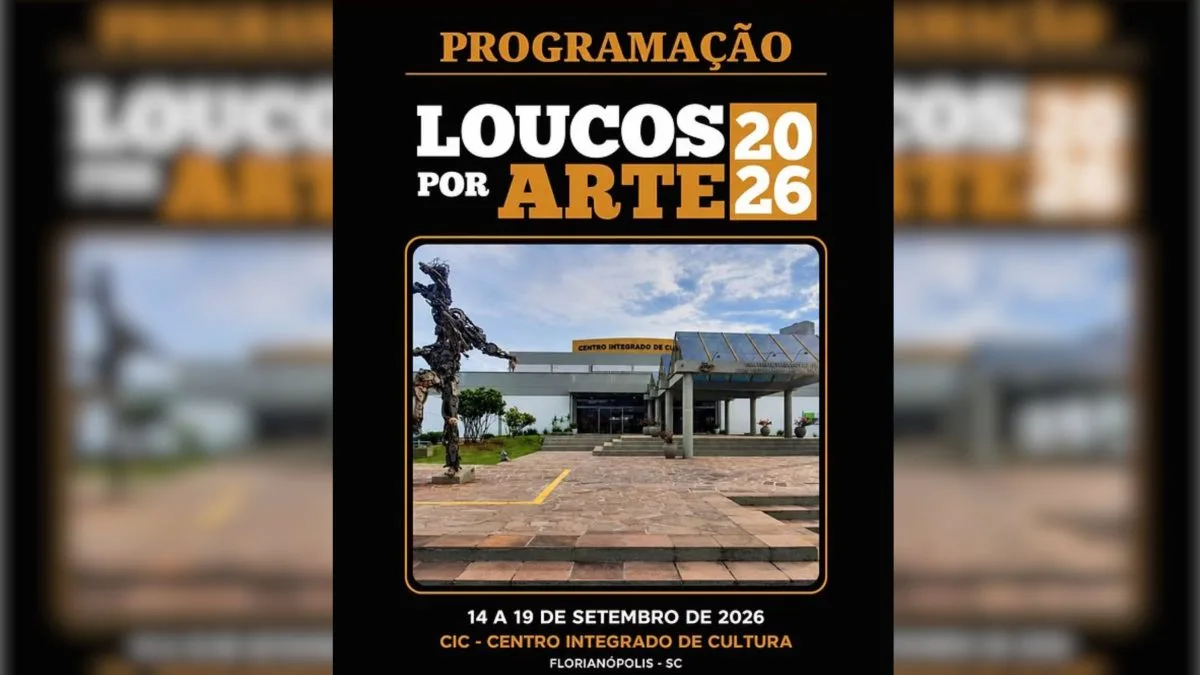 Loucos por Arte reúne saúde mental, cultura e humor no CIC