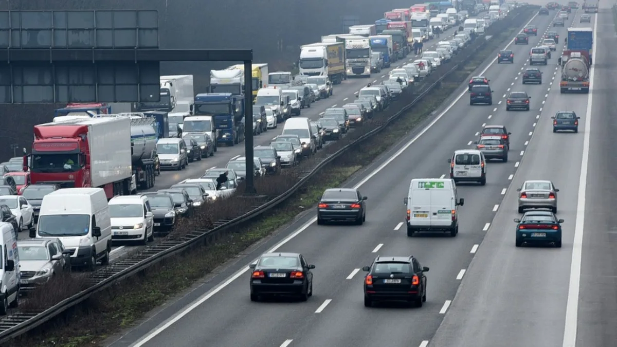 Rückreisewelle rollt weiter: Wieder Staus am Wochenende zu erwarten