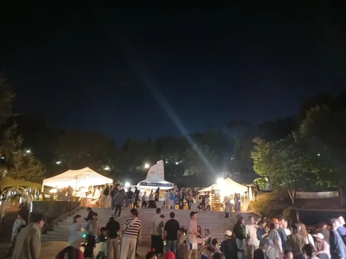 횡성 삼일공원 '별빛행성' 3천명…도심공원 활성화 가능성 확인