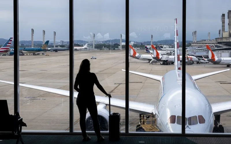 Aeroporto do Galeão recebe 11% a mais de passageiros em 2026