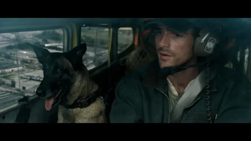 Jacob Elordi and Ridley Scott on working with a star dog