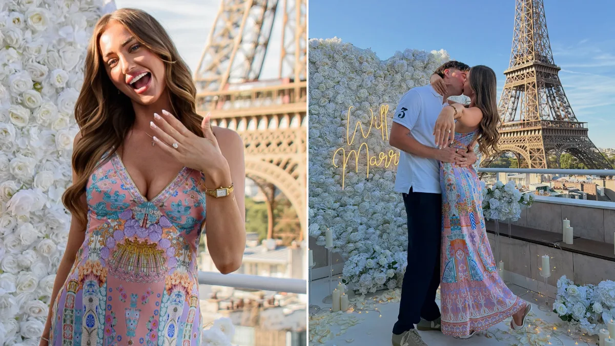 Farmer Wants A Wife star Miranda’s surprise Paris engagement