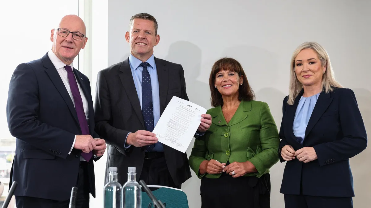 Contre le Royaume-Uni, le front commun inédit de ces trois pays britanniques