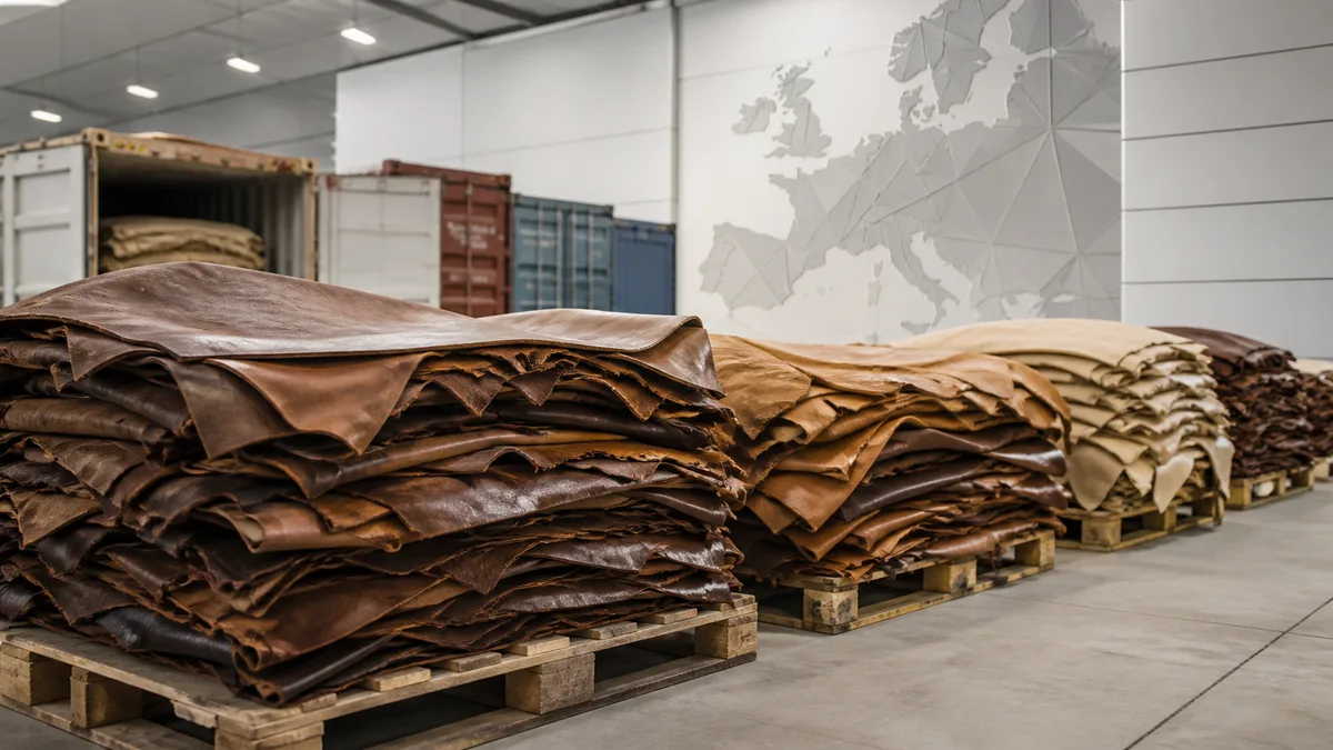União Europeia retira couros e peles bovinas do escopo do EUDR