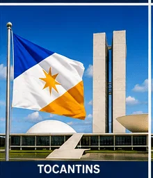 Candidatos ao Senado no Tocantins em 2026: veja nomes, partidos e números