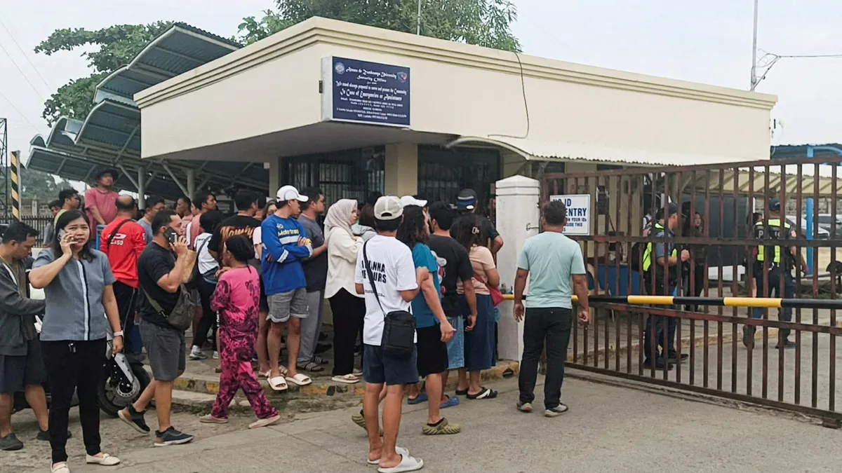 Gunman and student killed in Philippine school shooting