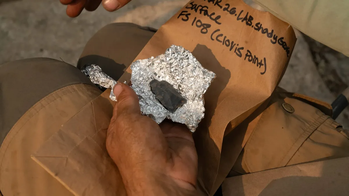 13,000-year-old Clovis sites near Yellowstone challenge ancient glacier theories