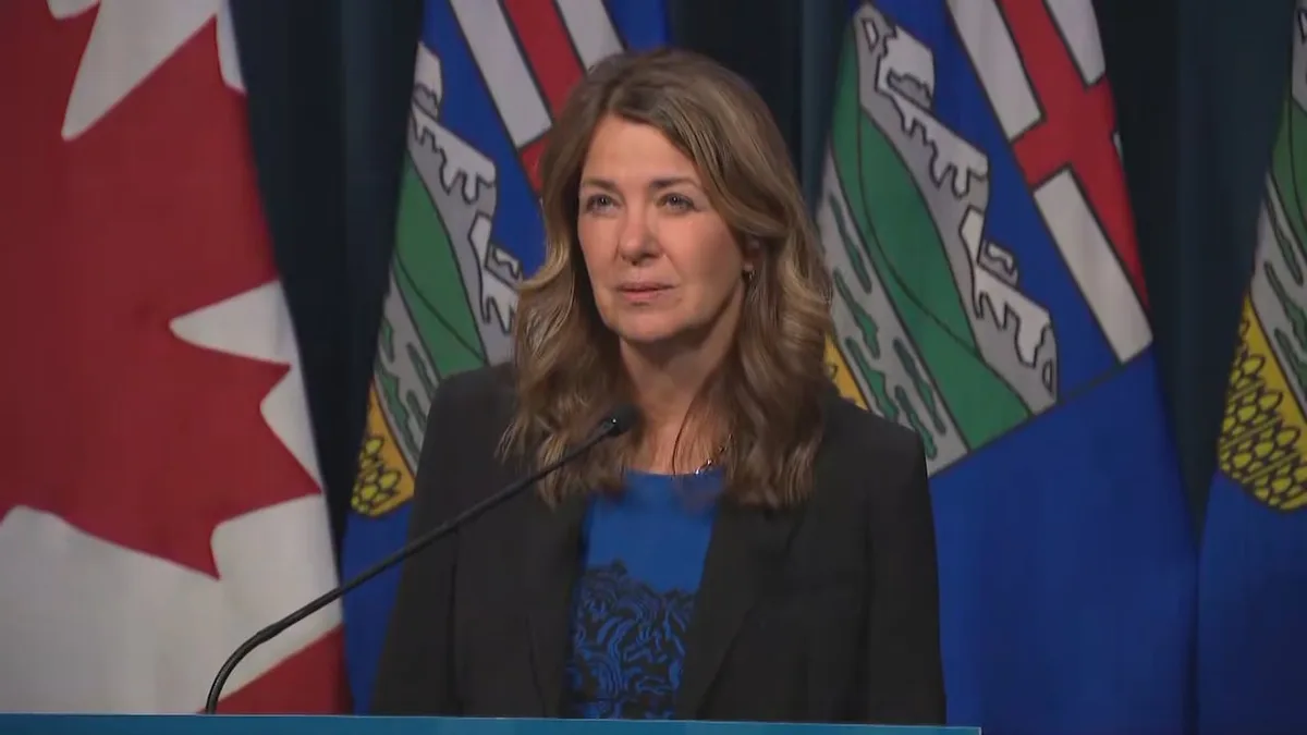 Reference to Indigenous peoples removed from Premier Smith's Alberta Day statement 'in error'
