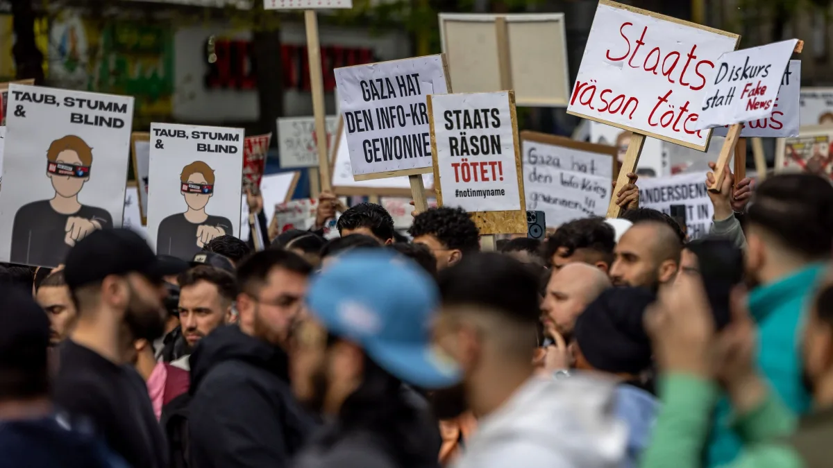 Israelkritik: Ein Popanz namens deutsche Staatsräson