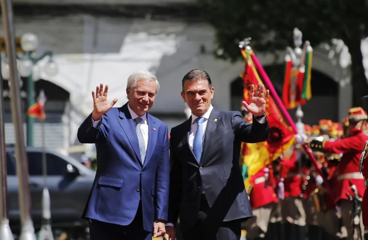 Bolivia y Chile firmaron un histórico paquete de acuerdos tras más de siete décadas de tensas relaciones