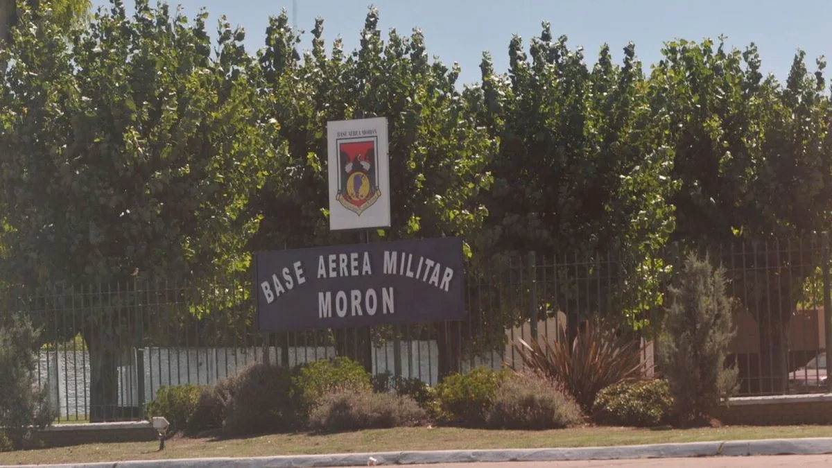 Un suboficial de las Fuerzas Armadas apareció muerto con un tiro en la cabeza en la Base Aérea de Morón