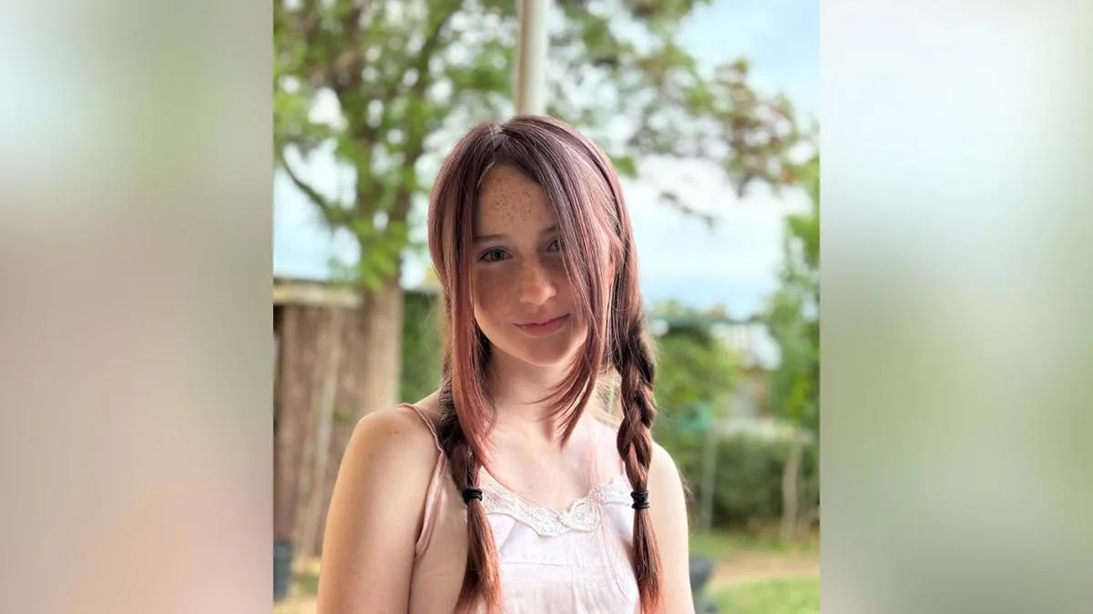 DNA sample warning after girl's alleged murder