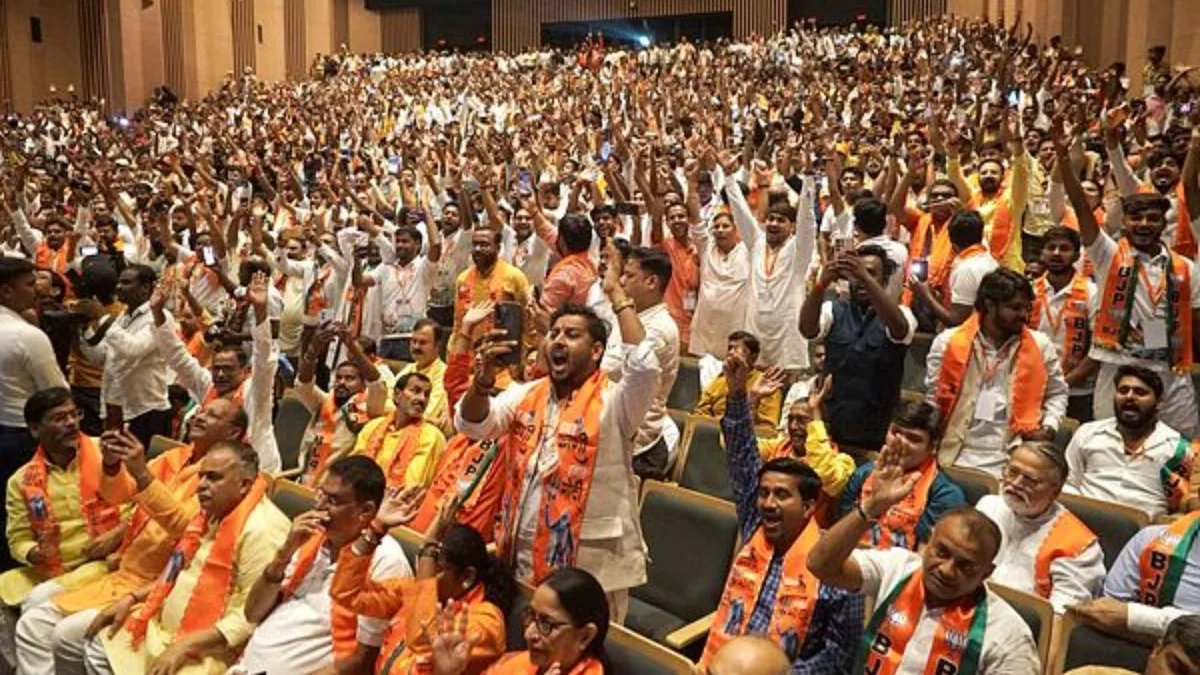 In Varanasi, PM Modi’s birthday becomes a show of NDA unity
